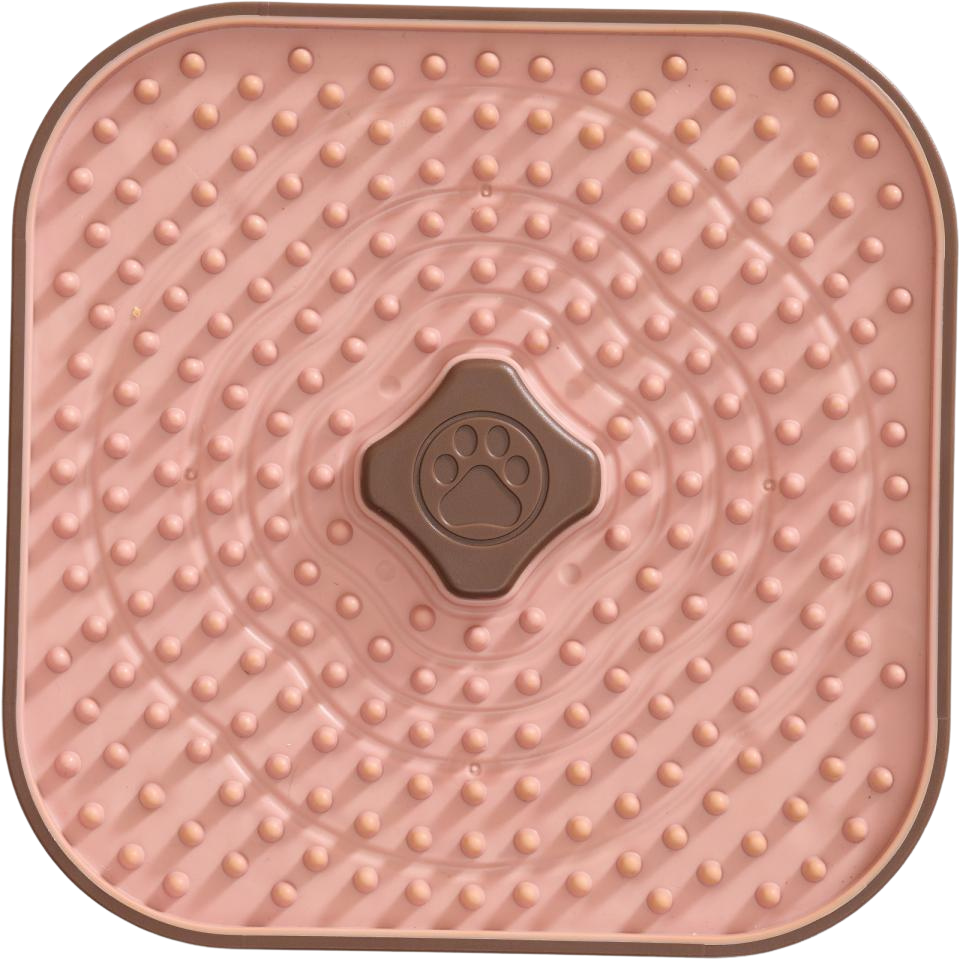 Companion slikkemåtte - Lys pink