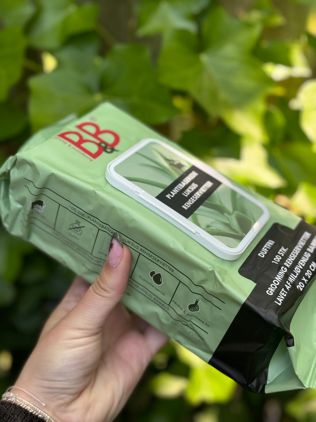 B&B Bambus Renseservietter