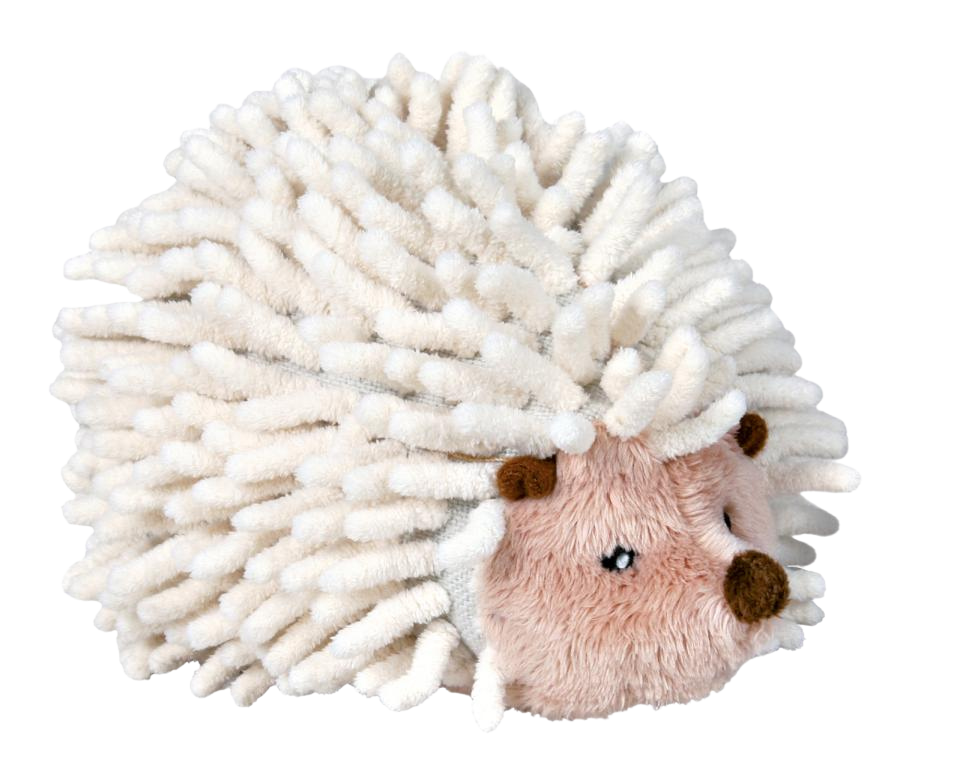 Pindsvin, plys, 17 cm