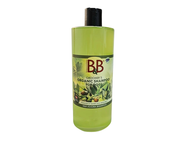 B&B Økologisk Jojoba Shampoo