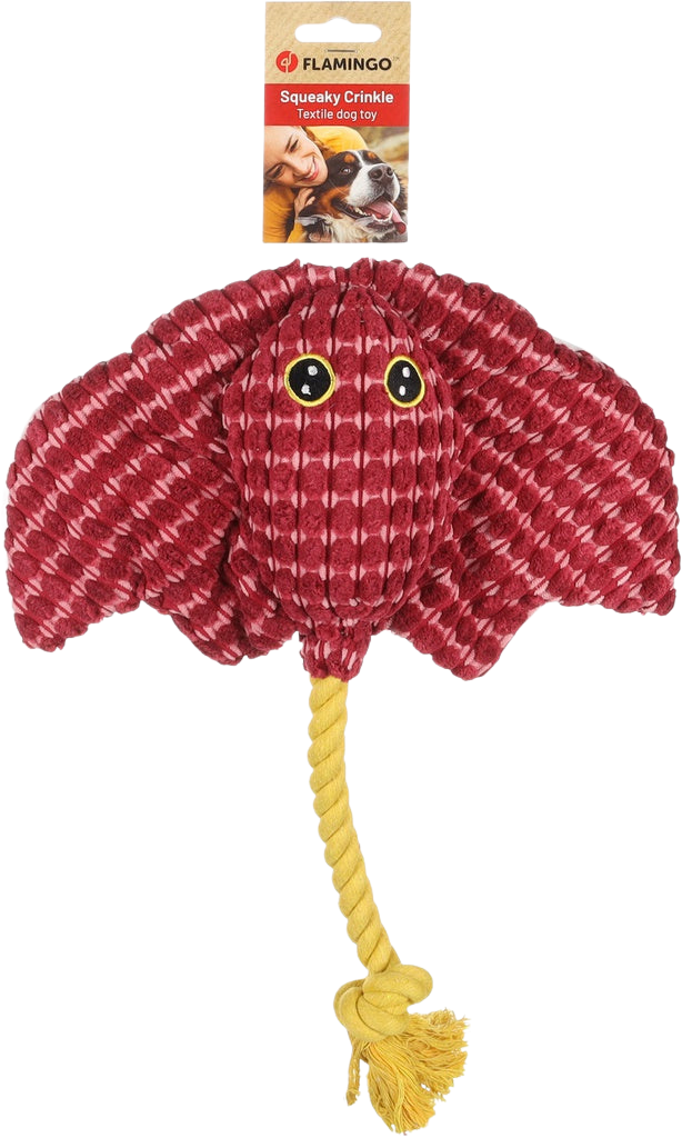 Flamingo Mørkerød stingray