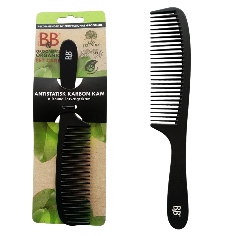 B&B Antistatisk Karbon Kam
