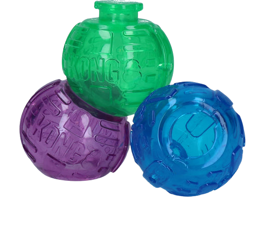 Kong Lock-It 3-pk Small