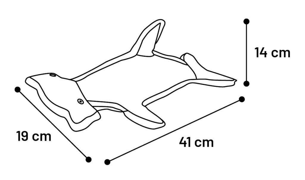 Flamingo Grå hammerhaj