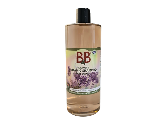 B&B Økologisk Lavendel Shampoo