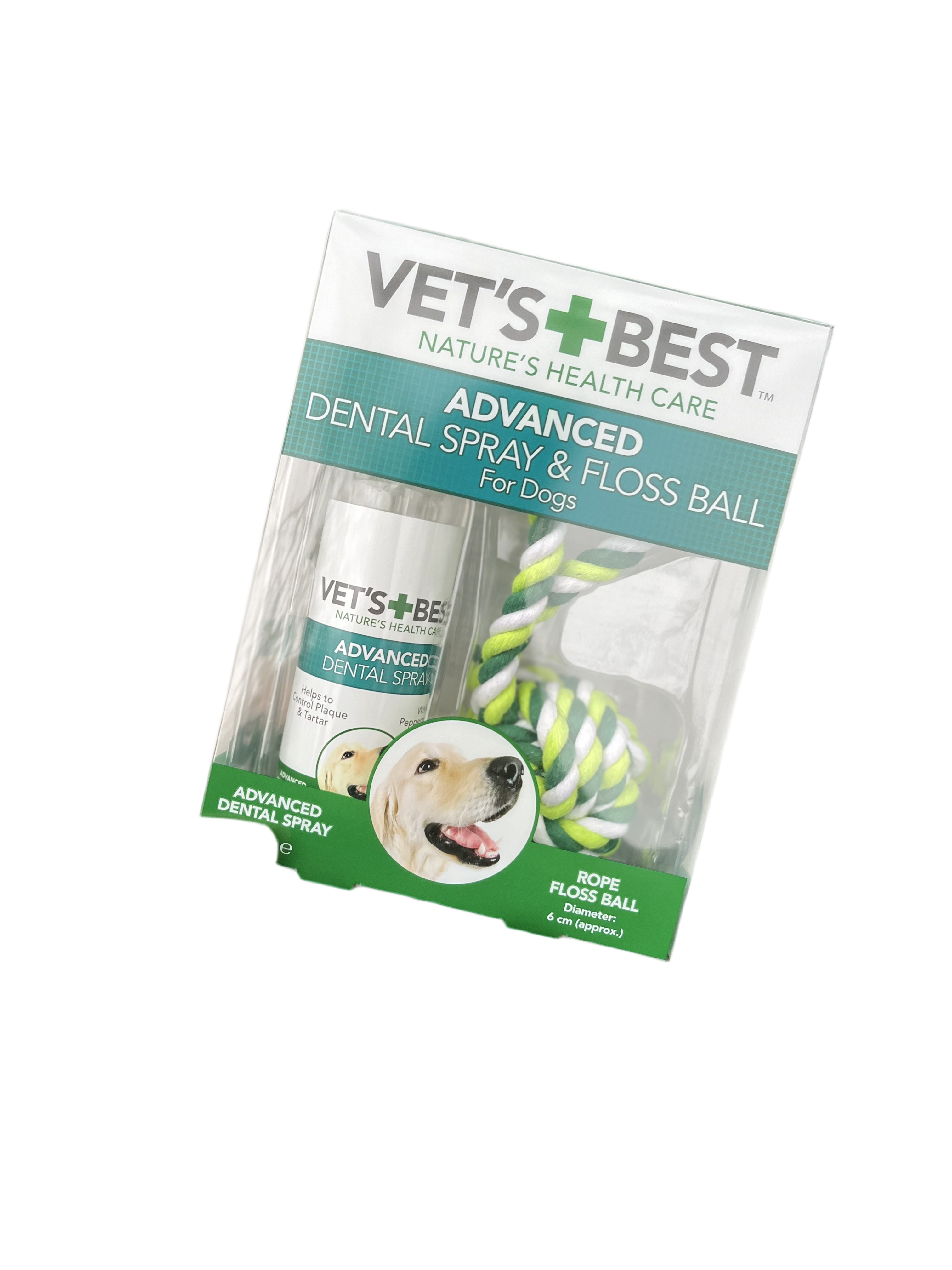 Vet’s best tandpleje spray og bold
