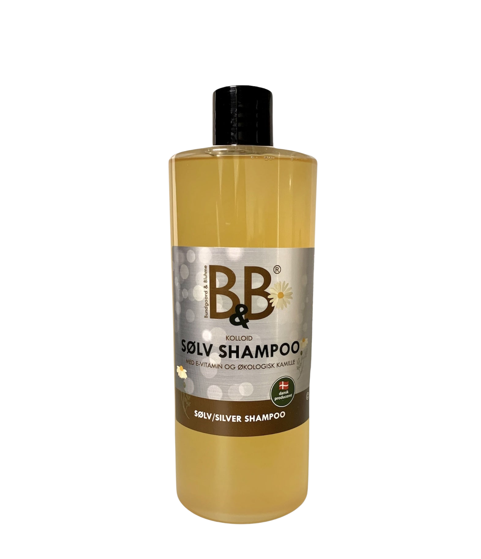 B&B Økologisk Sølvshampoo