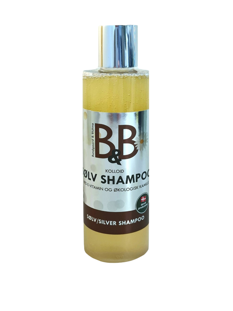 B&B Økologisk Sølvshampoo