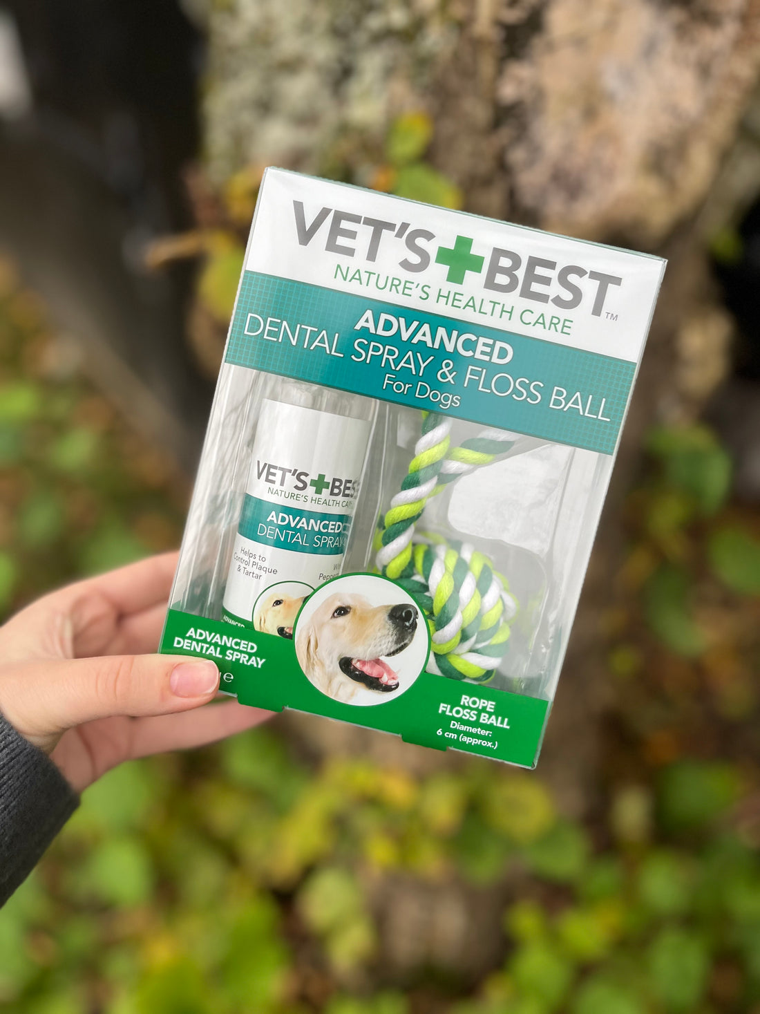 Vet’s best tandpleje spray og bold