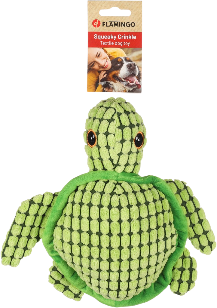 Flamingo Grøn skildpadde