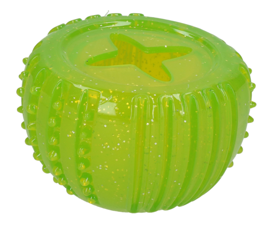 Dog comets treat locker