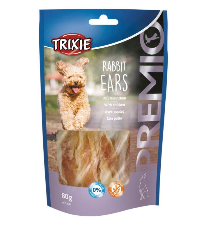 Trixie kaninører med kylling