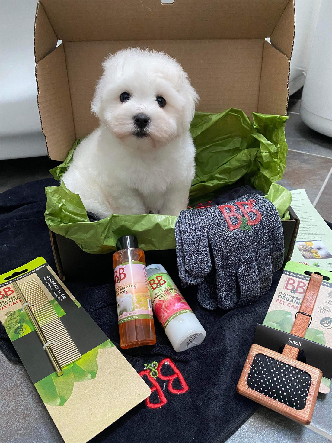 B&B pelspleje startboks til hvalpe