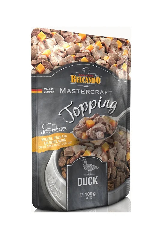 Belcando Mastercraft topping and 100gr.