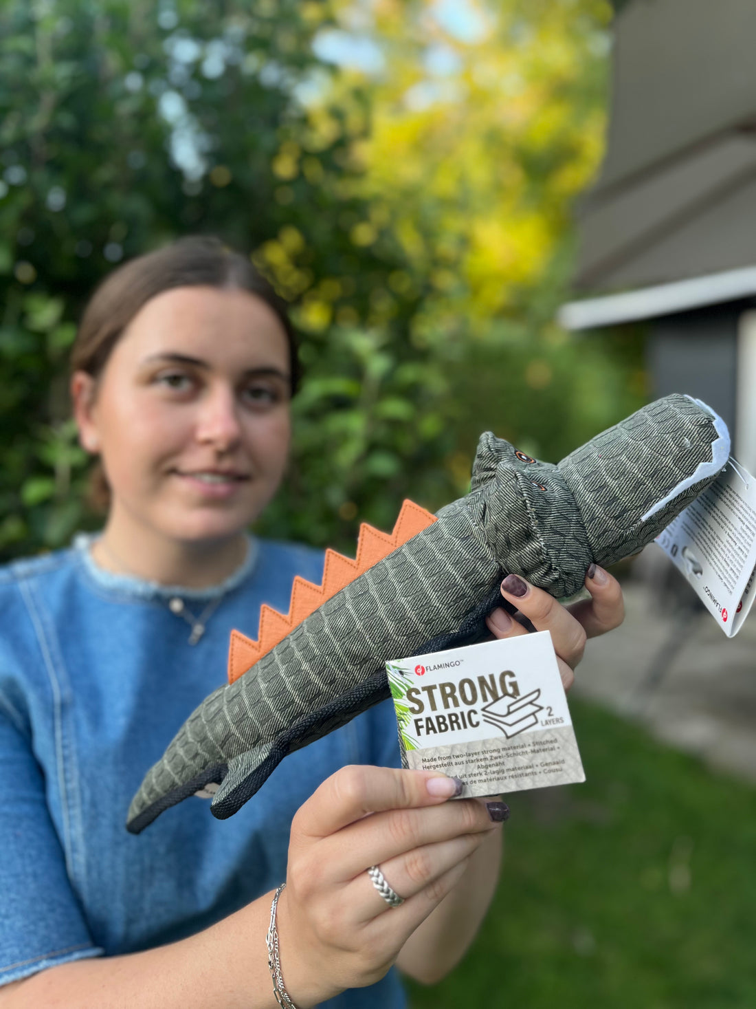 Strong stuff Krokodille