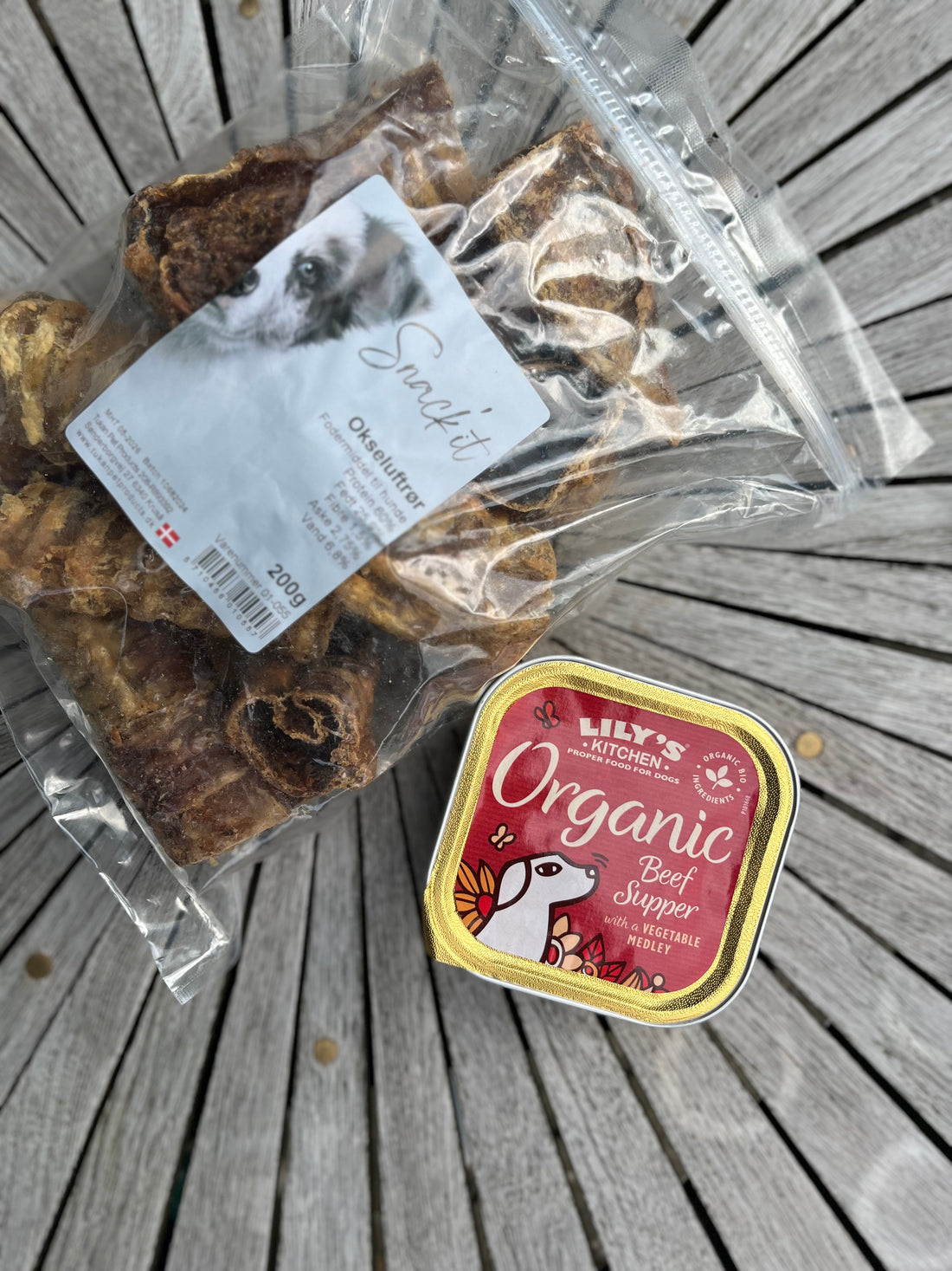 Okseluftrør og vådfoder til aktivering - Beef