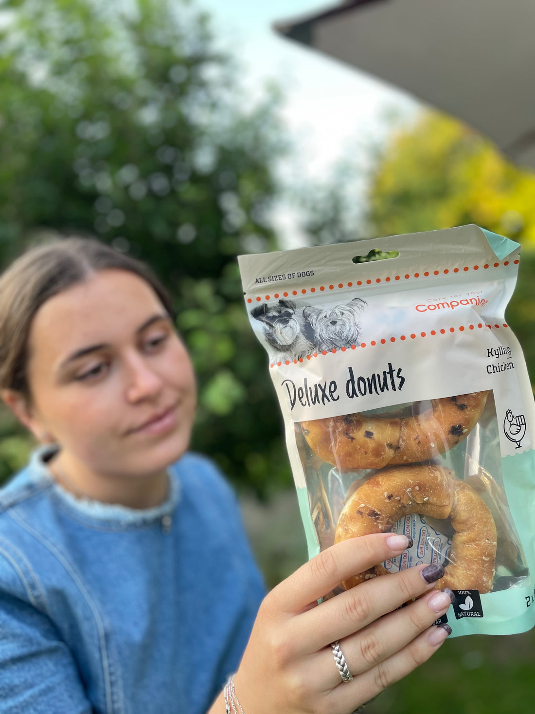 Companion Delux Chicken Donuts 2x80g