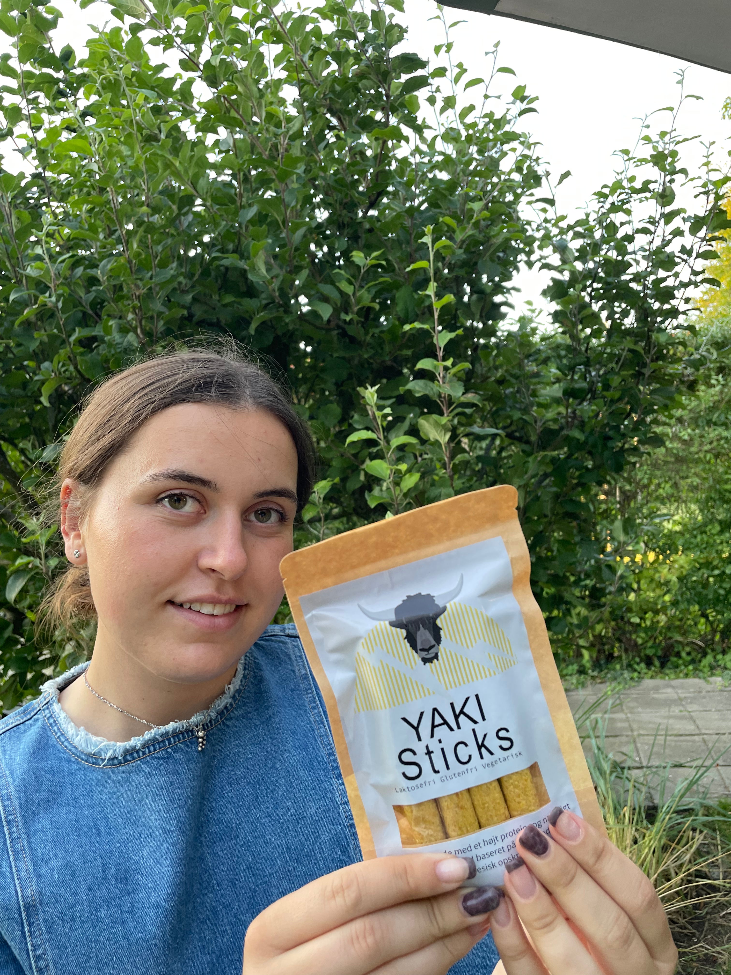 Yaki Sticks 4 stk. 80g