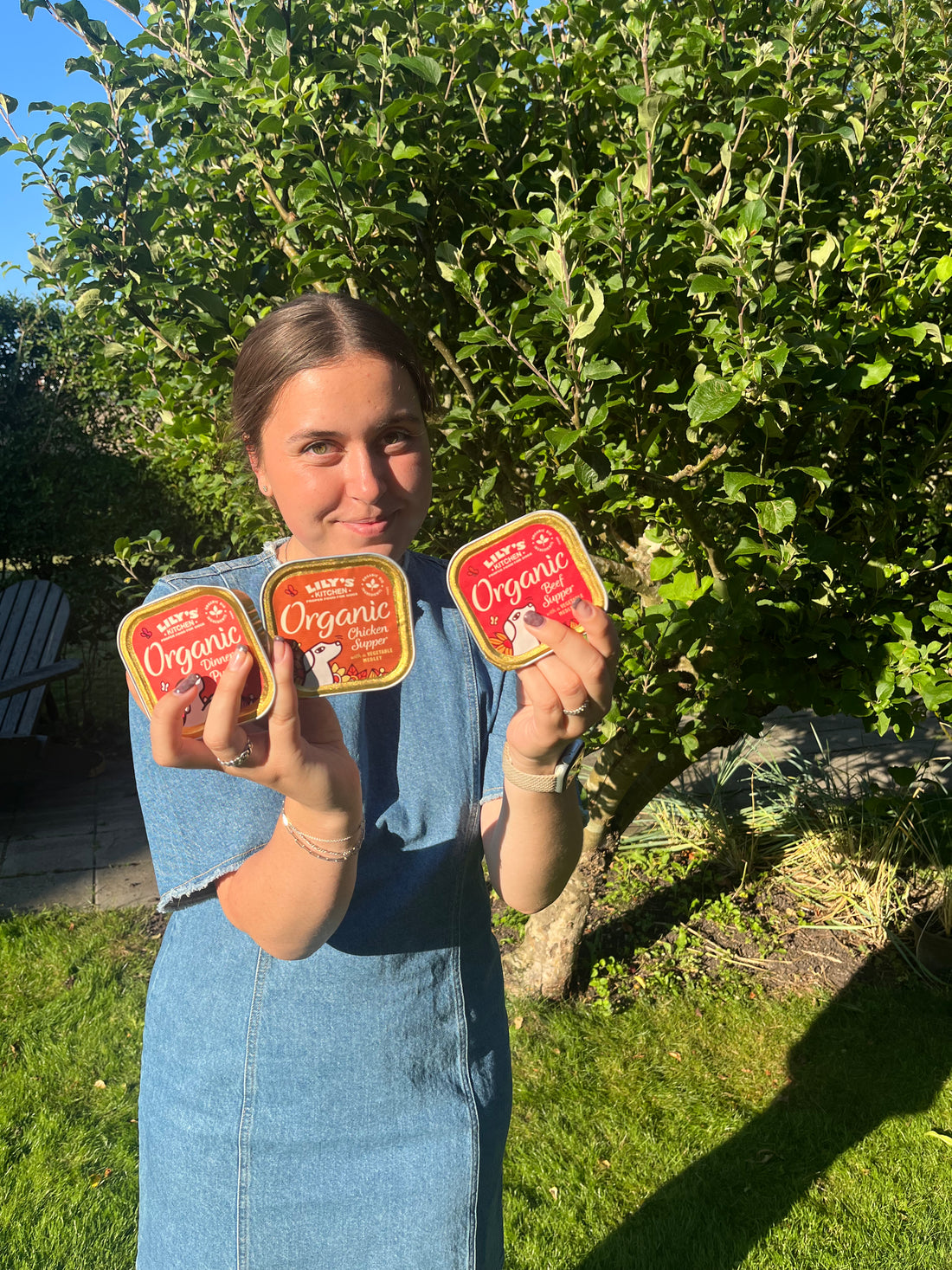 Lilys K Organic Dinner for Puppies 150g