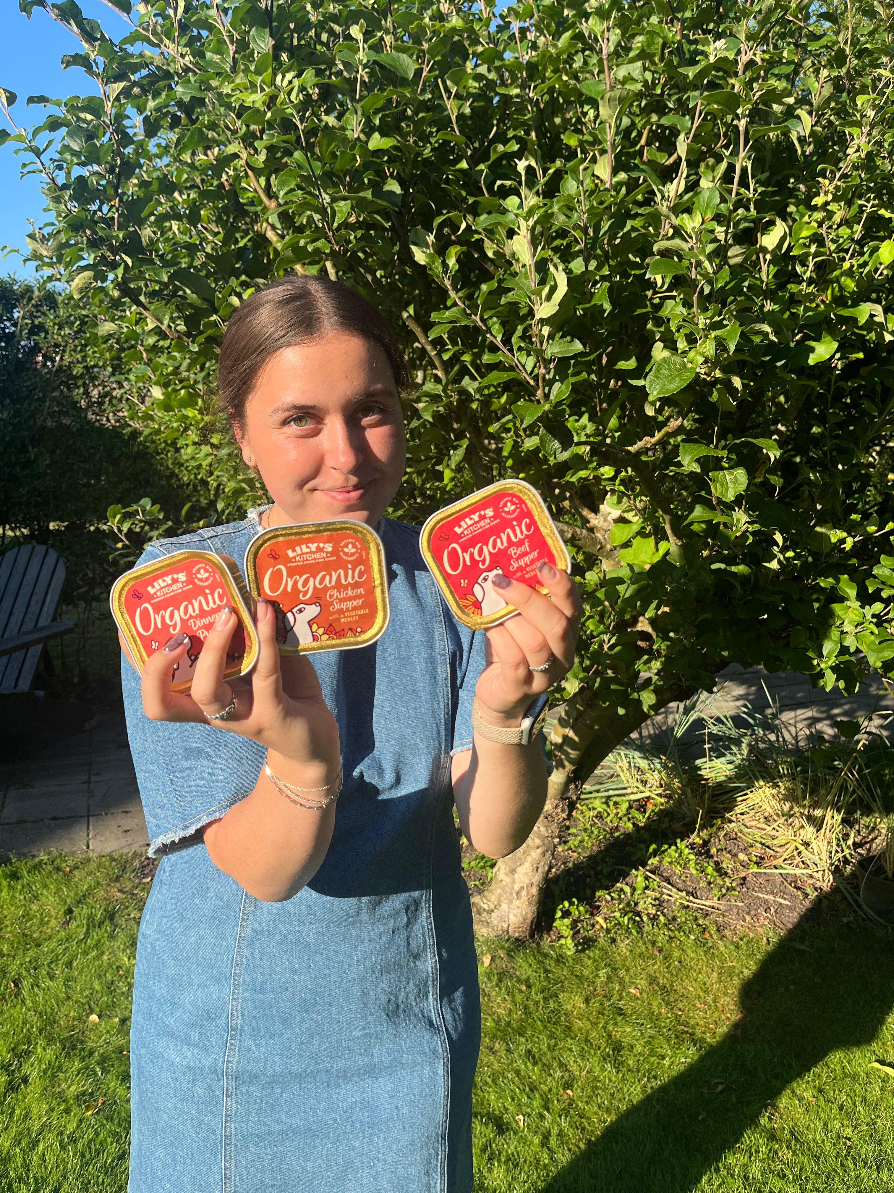 Lilys K Organic Dinner for Puppies 150g