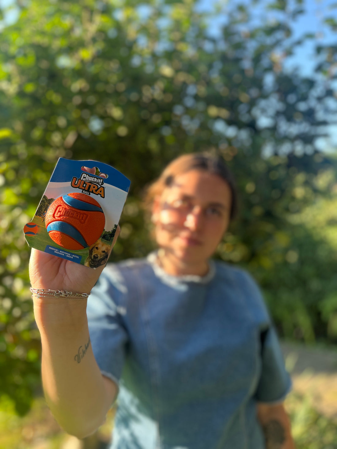 Chuckit Ultra Ball M 6 cm 1 Pack