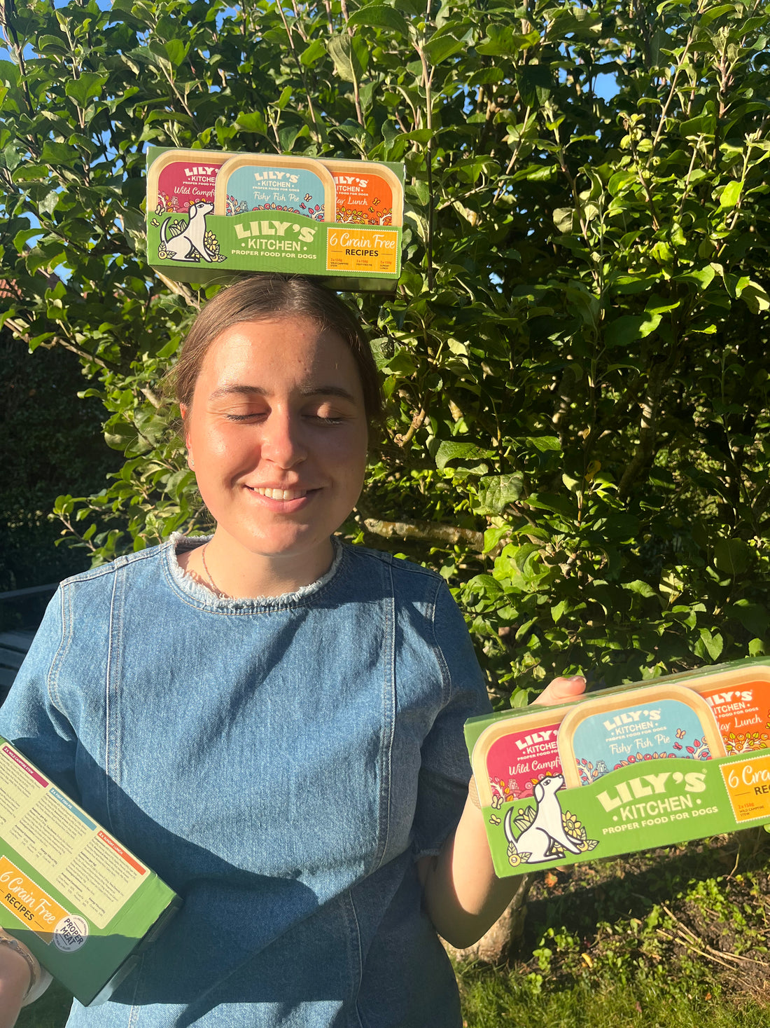 Lilys K. Grain Free Dinners Trays Multipack 6x150g