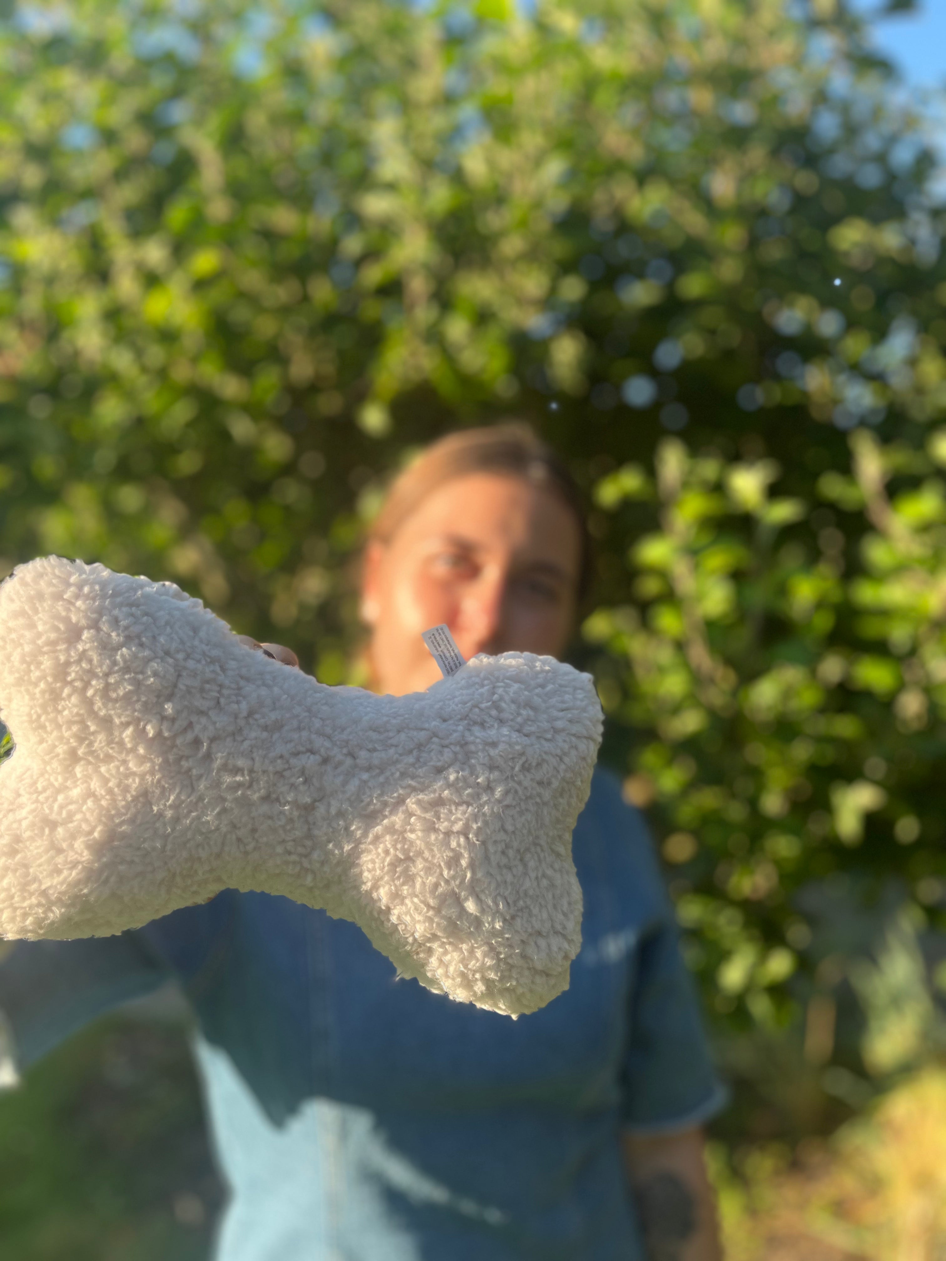 Plys ben, genanvendt materiale, 25 cm