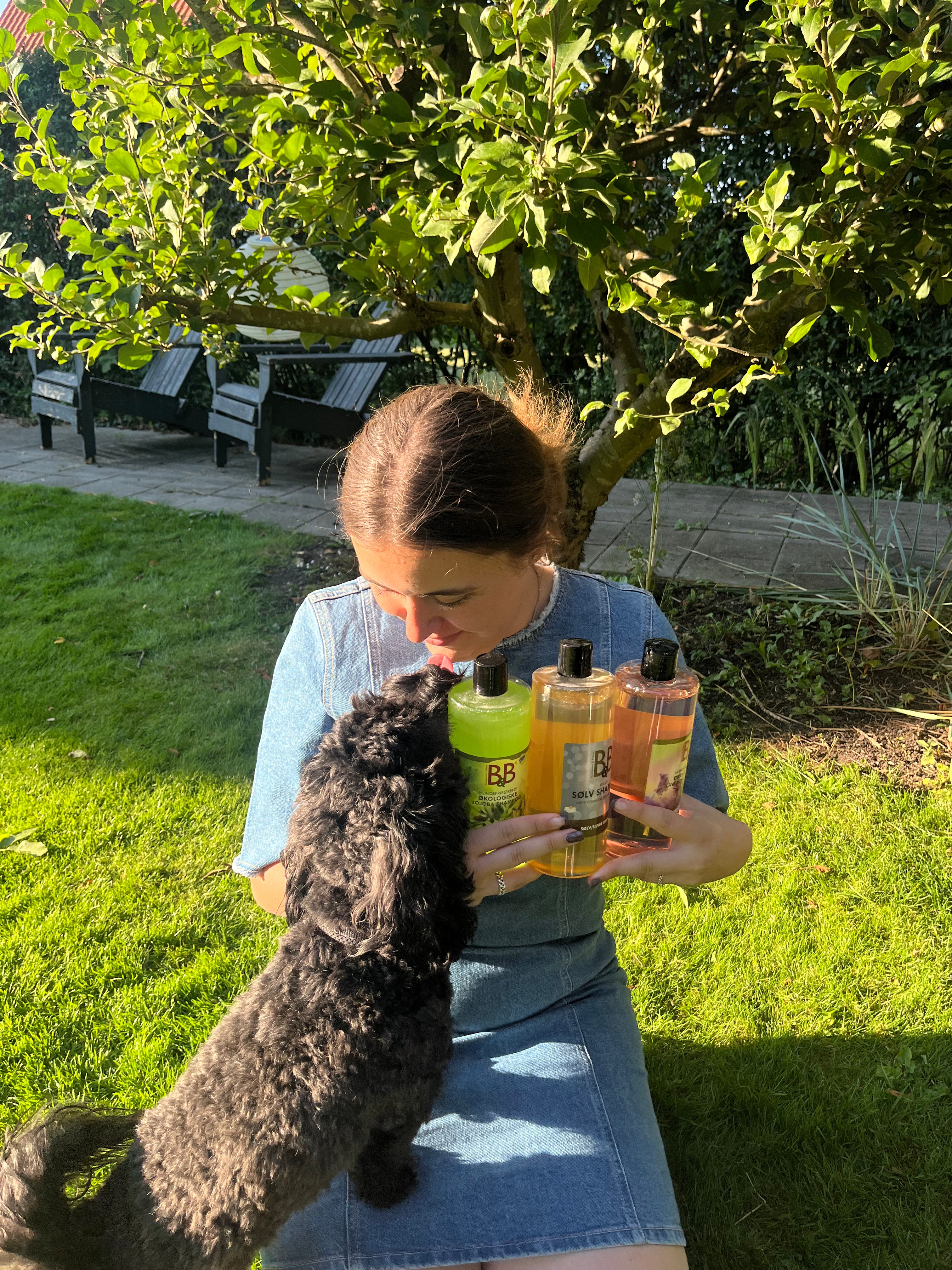 B&B Økologisk Jojoba Shampoo