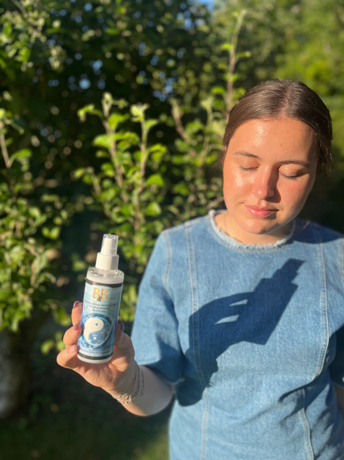 B&B Leave-In spray Vitamin pelskur