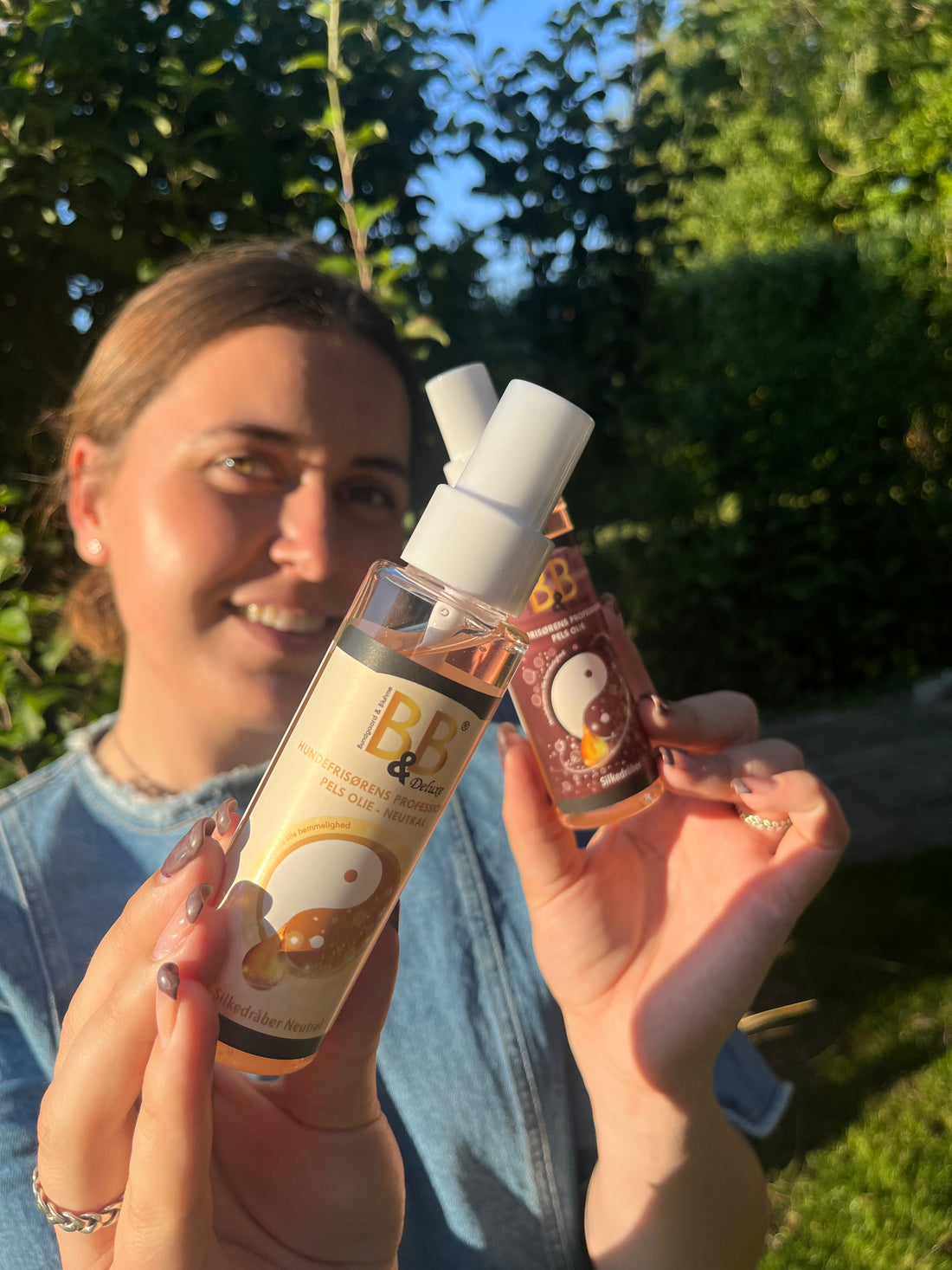 B&B Silkedråber - Neutral