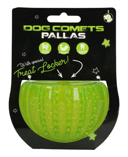 Dog comets treat locker