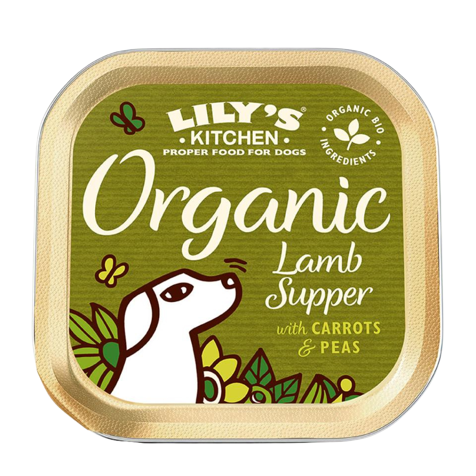 Lilys K Organic Lamb Supper 150g