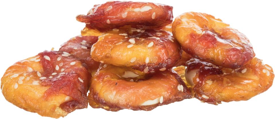 Trixie Premio Lam og kylling Bagels - 100g.