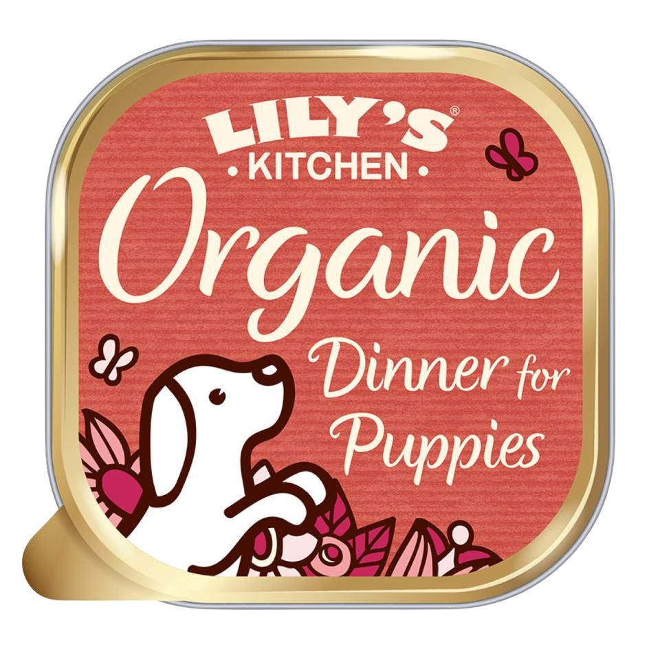Lilys K Organic Dinner for Puppies 150g