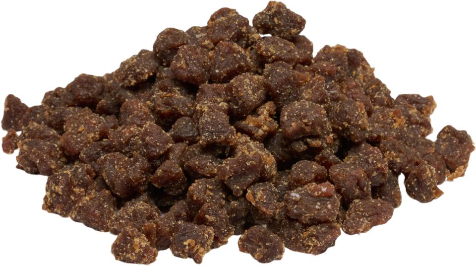 Companion Beef jerky bites 80g.