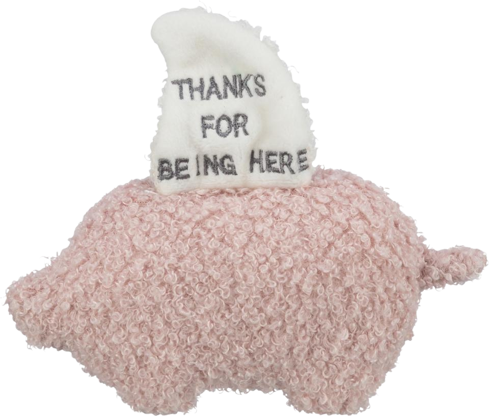 Junior gris, plush, 15 cm