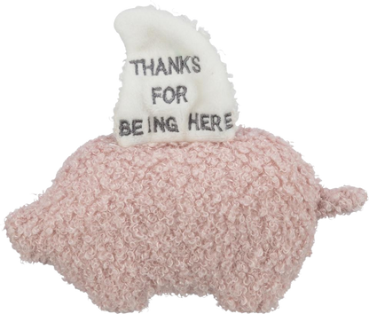 Junior gris, plush, 15 cm