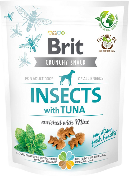 Care Crunchy Cracker. Insects w/Tun 200 g.