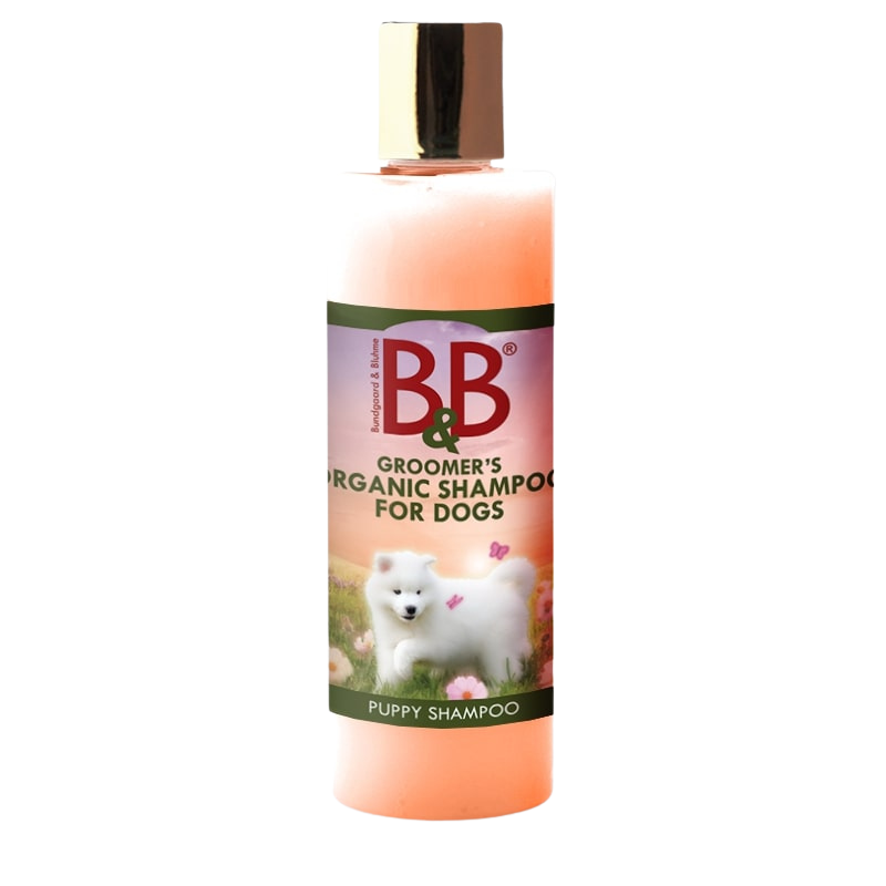 B&amp;B Økologisk Puppy Shampoo 250 ml