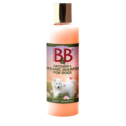 B&amp;B Økologisk Puppy Shampoo 250 ml