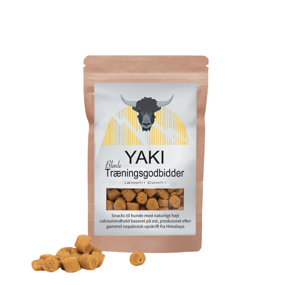 Yaki Træningsgodbidder bløde 100g