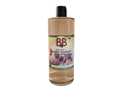 B&amp;B Økologisk Lavendel Shampoo