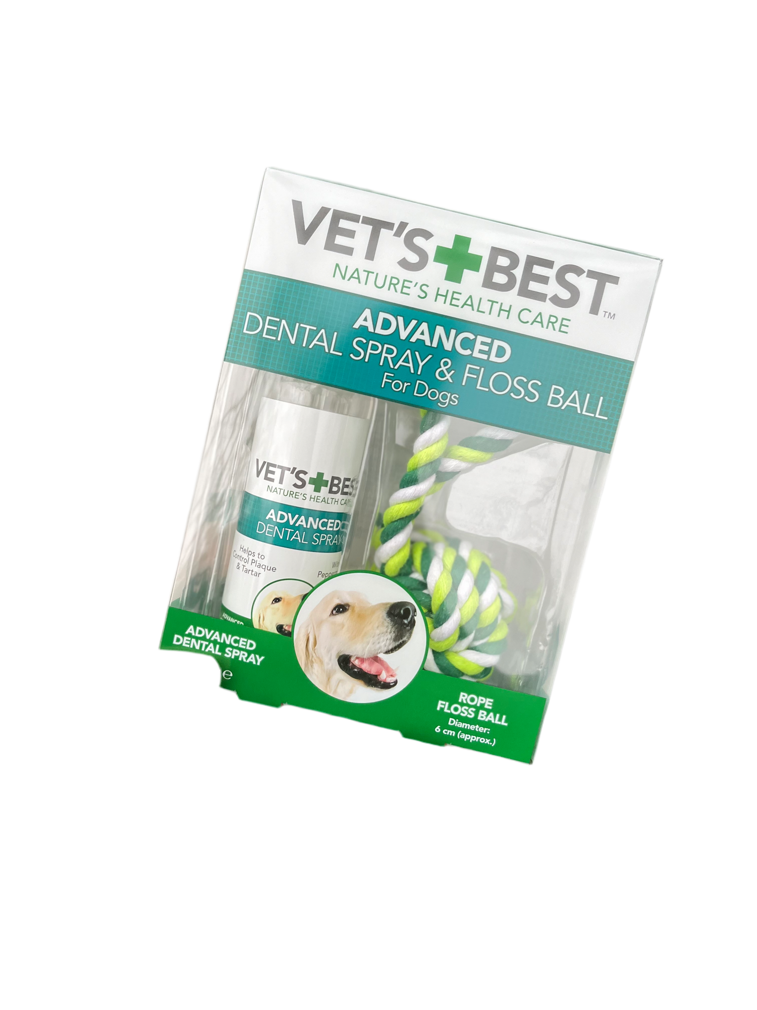 Vet’s best tandpleje spray og bold