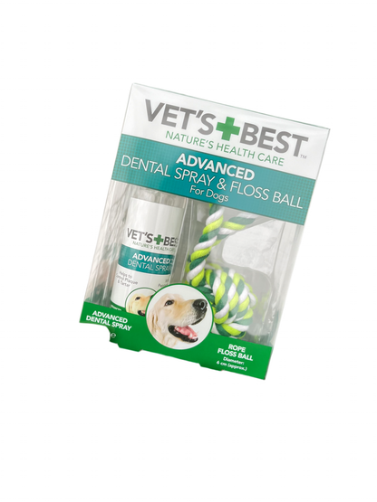 Vet’s best tandpleje spray og bold