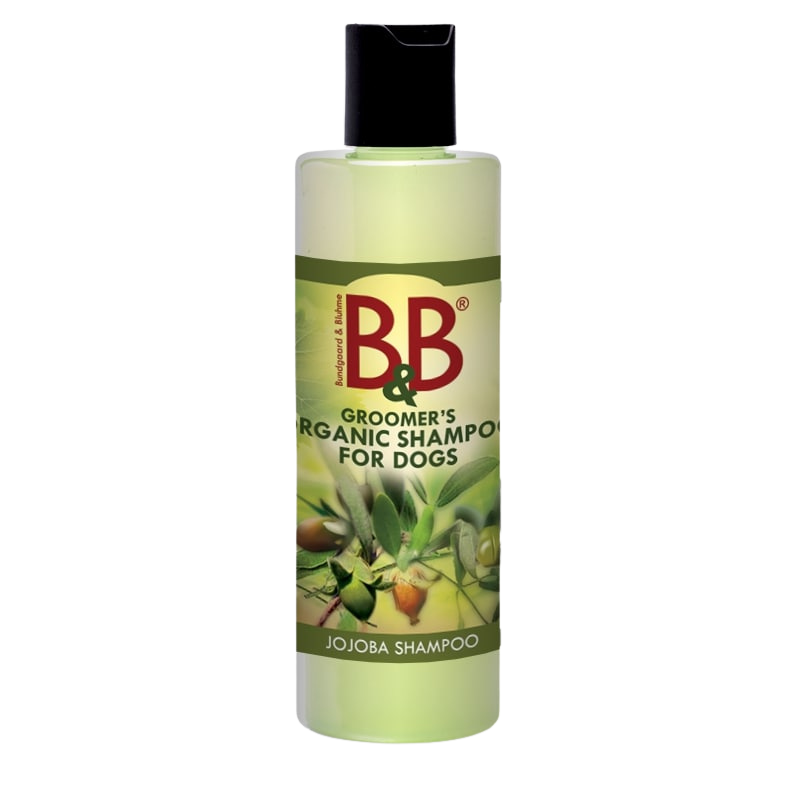 B&B Økologisk Jojoba Shampoo