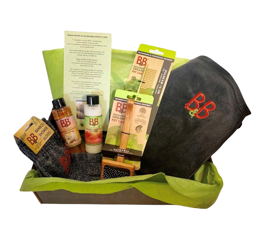 B&B pelspleje startboks til hvalpe