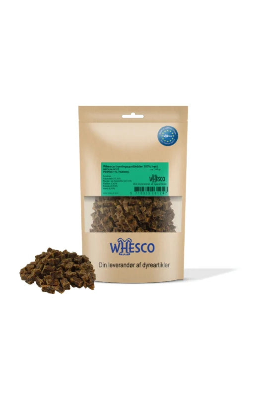 Whesco Naturlige Træningsgodbidder Medium-soft Hest