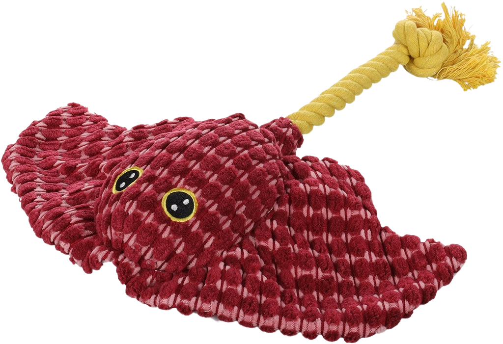 Flamingo Mørkerød stingray