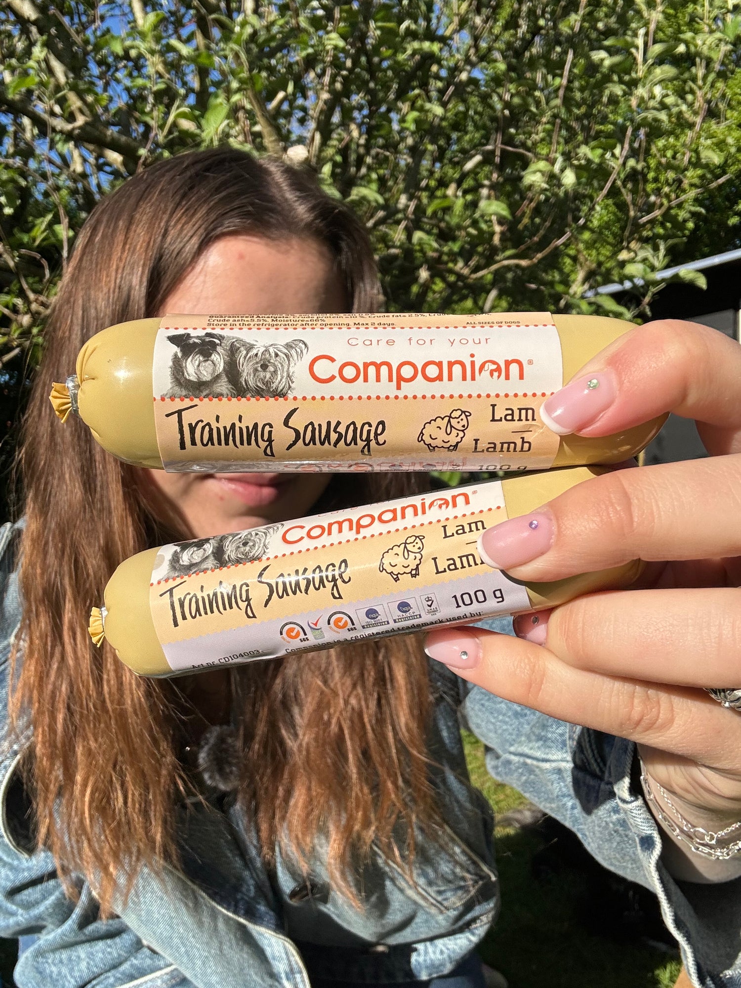 Companion Training Sausage - And