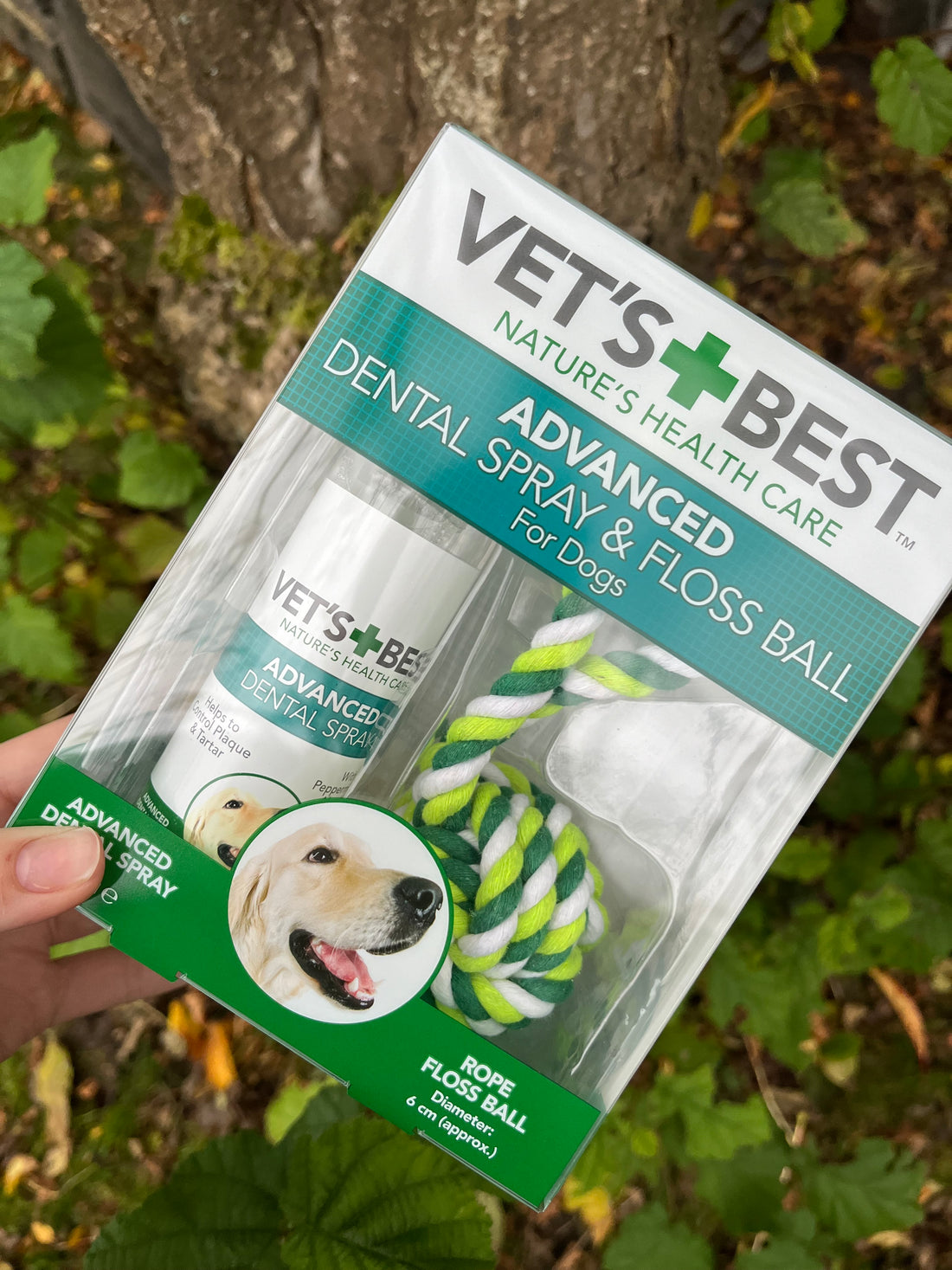 Vet’s best tandpleje spray og bold
